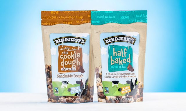 Ben & Jerry’s Launches 2 New Cookie Dough Chunk Flavors