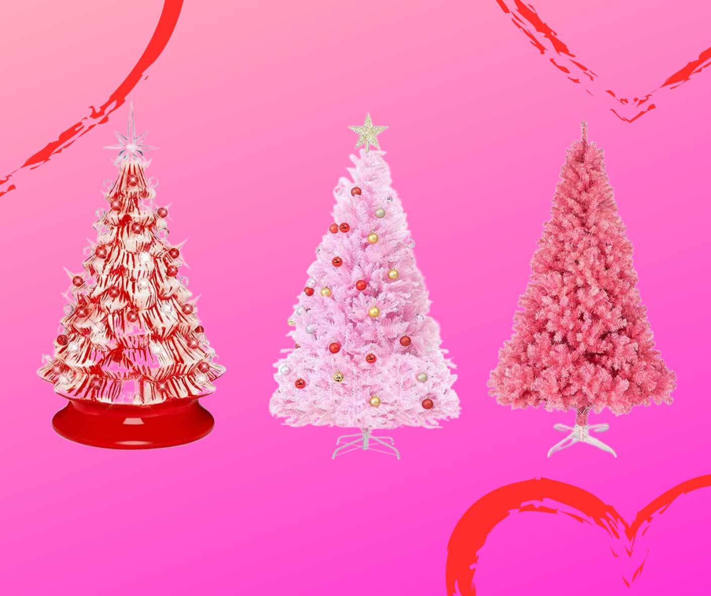 Valentine’s Day Trees Are Officially a Thing & We Might Be in Love