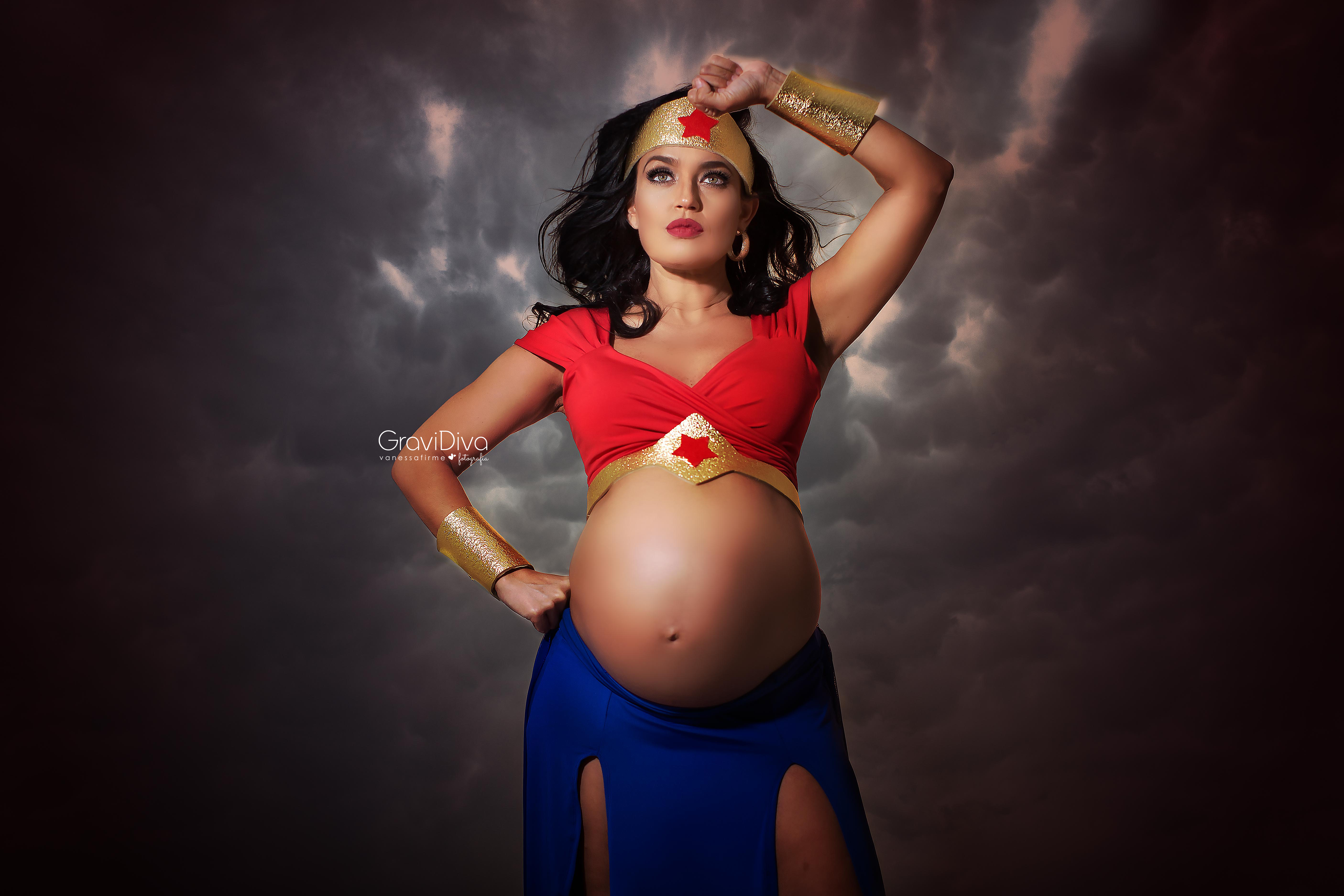Wonder Woman Maternity