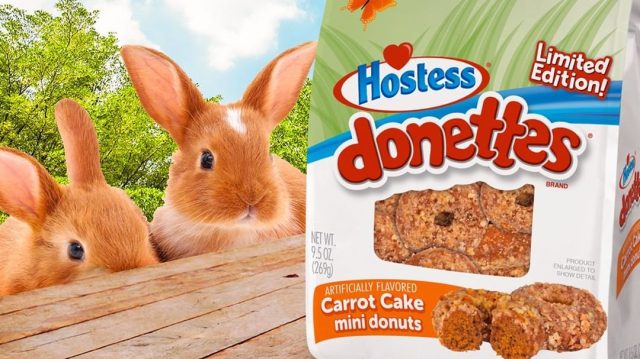 Hostess Carrot Cake Donettes Are Back & the Perfect Spring Treat