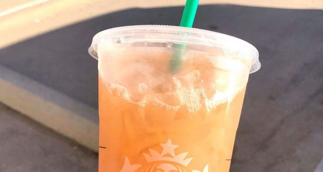 Here’s How to Order the New “Orange Drink” from Starbucks’ Secret Menu