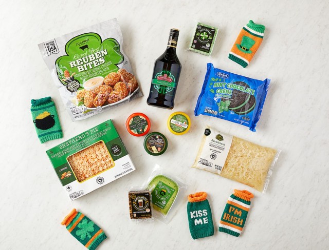 Green Cheese Is Back at ALDI Just in Time for St. Patrick’s Day