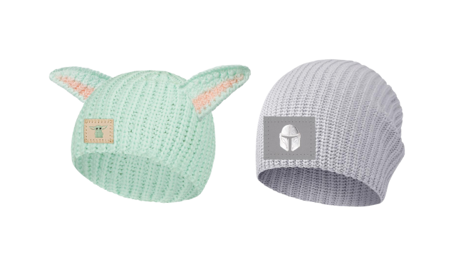 These Baby Yoda Beanies Help Fight Pediatric Cancer & Everyone Needs One