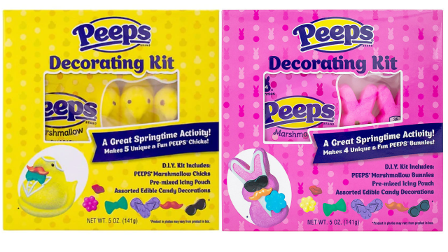 Dress Up Your Peeps This Easter with This Crafty Decorating Kit