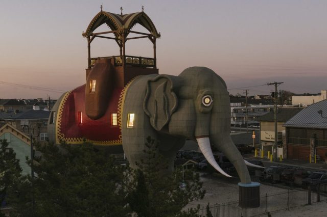 Spend an Unforgettable Night Inside a 65-Foot-Tall Landmark Named Lucy the Elephant