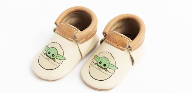 Now You Can Buy Baby Yoda Shoes for Your Little Star Wars Fan