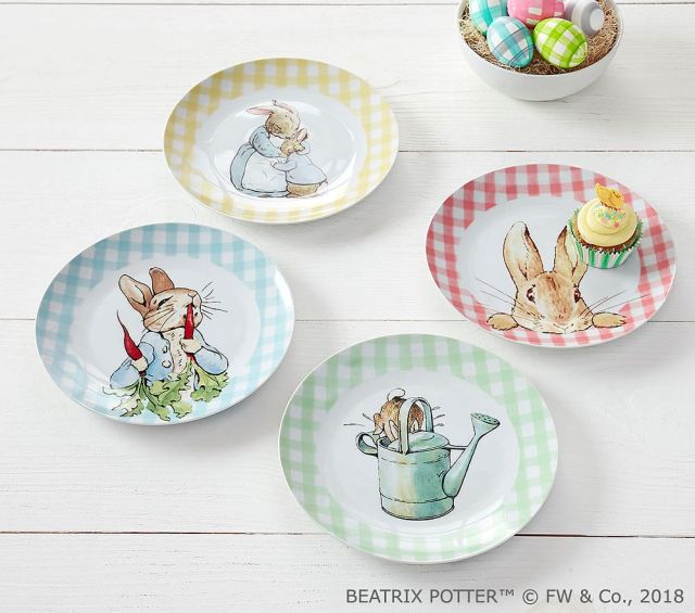 Beatrix Potter™ Ceramic Plate Set