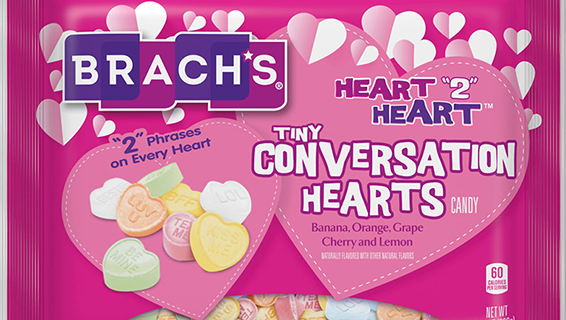 Brach's Releases Friends Candy Hearts for Valentine's Day