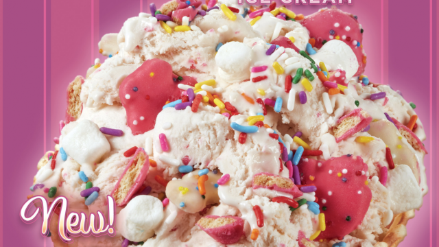 Cold Stone Creamery Just Released a New Circus Animal Cookie Creation with Marshmallows and Sprinkles