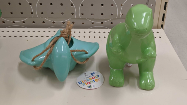 Target’s Adorable Dinosaur Planters Will Have You Roaring for Joy