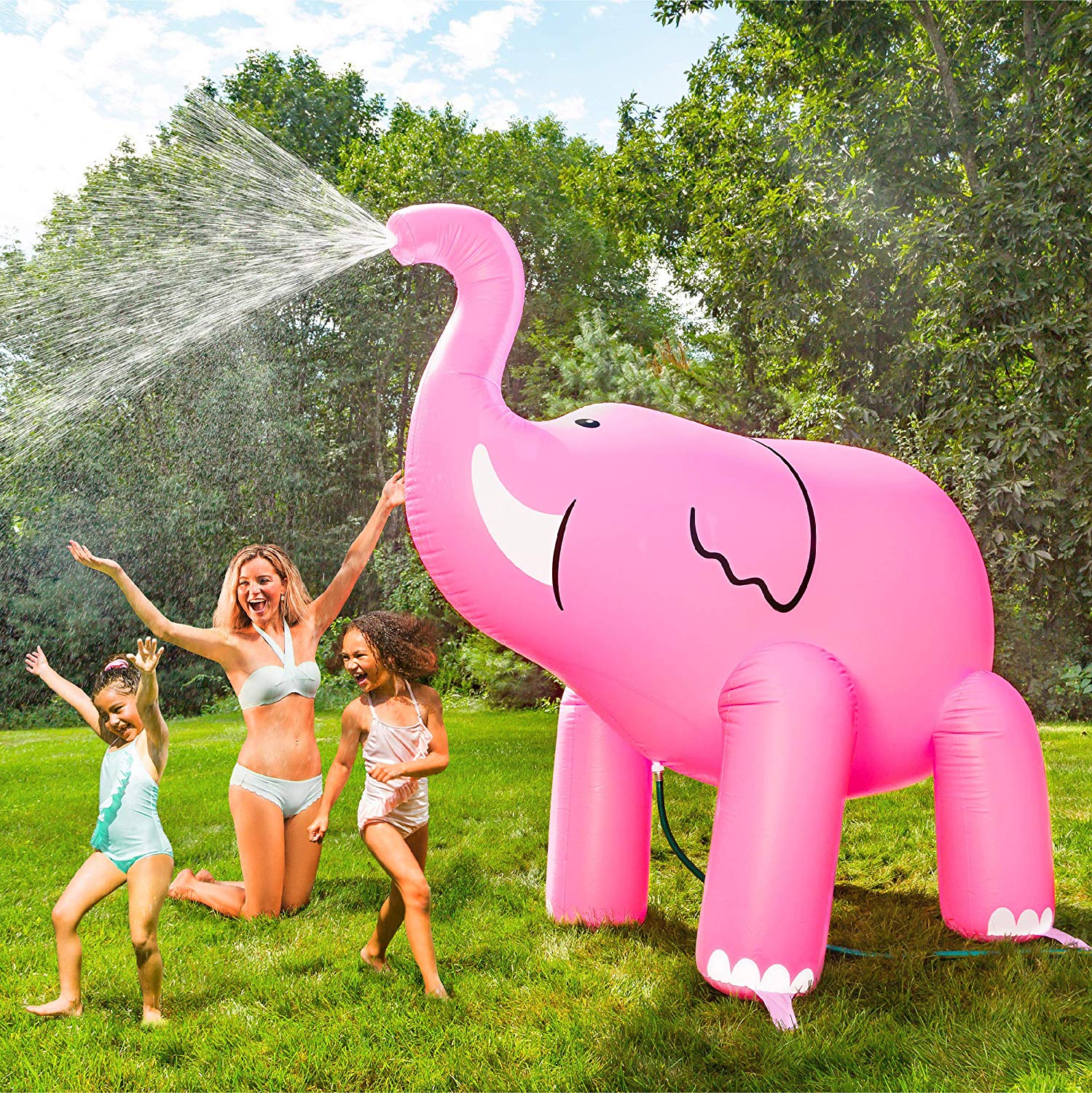 These Sprinklers Will Have Your Kids Outside All Summer - Tinybeans