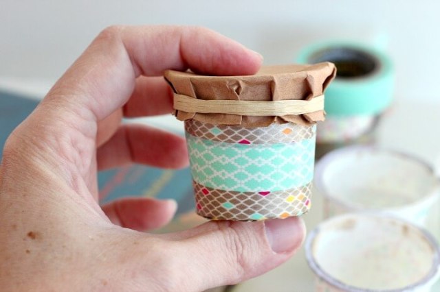 using K-cups for upcycled crafts