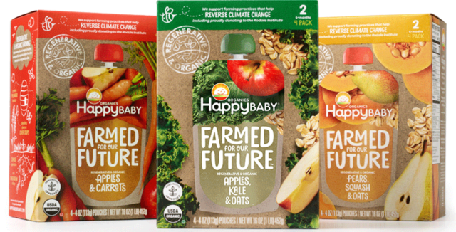 Happy Family Organics Launches New Baby Food Line with a Mission
