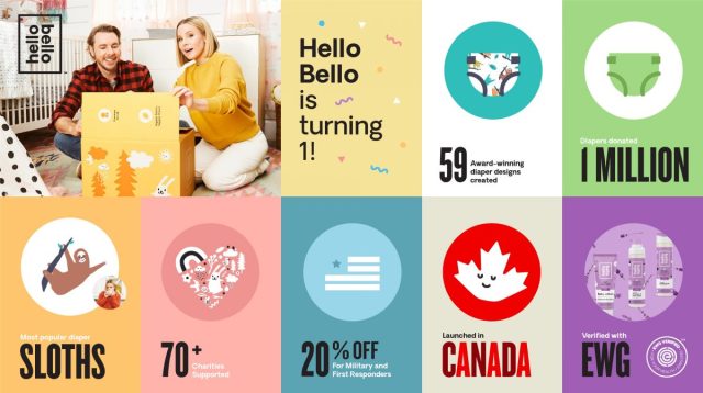Hello Bello Is Turning 1 & They Have a Deal for You!