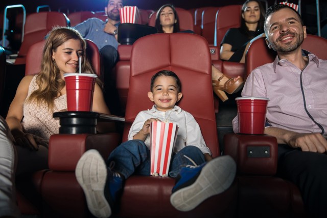 LA’s Best Family-Friendly Movie Theaters