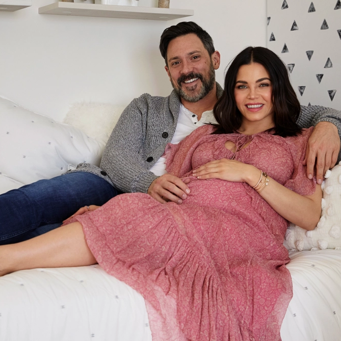 Jenna Dewan Gives A Sneak Peek Inside Her Baby's Nursery - Tinybeans