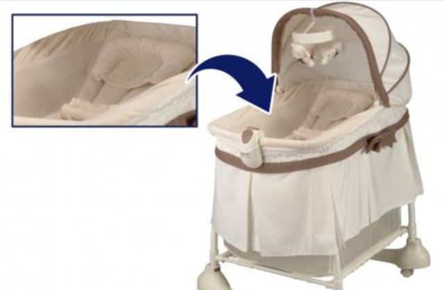 Kolkraft Inclined Sleeper Accessory Recalled Due to Suffocation Risk