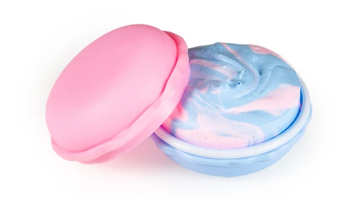 This Macaron Slime Looks So Good & It Smells Delicious Too