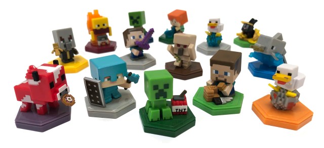 Best Buy: Mattel Minecraft Earth Boost Mini Figure Styles May Vary GKT32