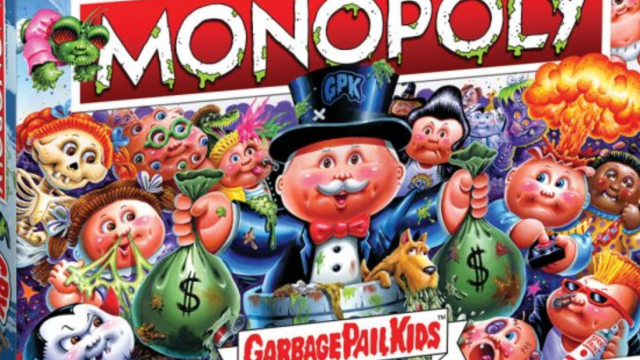 Relive the Totally Awesome ’80’s with Monopoly: Garbage Pail Kids