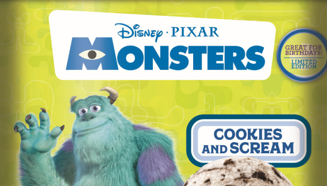 Disney Pixar Ice Cream Flavors are Hitting Store Shelves & We’re Stocking Up