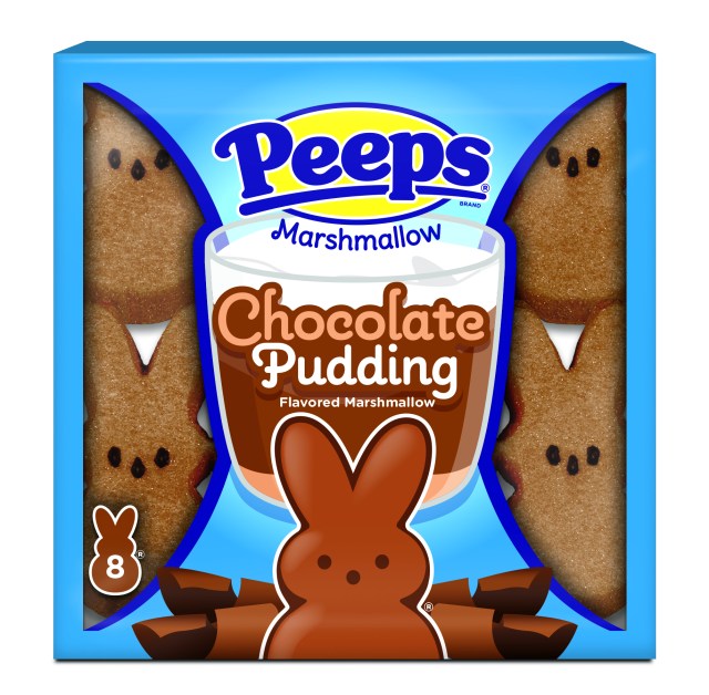 Chocolate Pudding PEEPS
