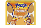 Peeps Pancakes and Syrup