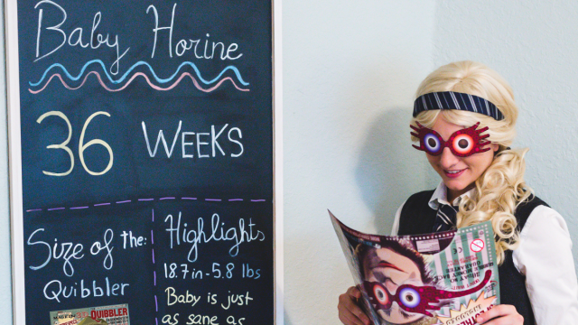 This Mom’s Pregnancy Photos Are Inspired by Her Favorite Fandoms