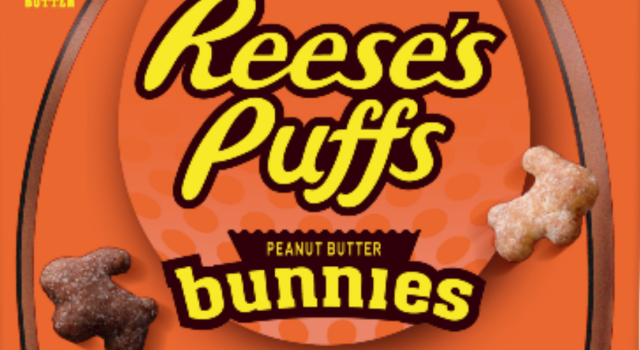 Make Your Breakfast Hoppy with Reese’s Puffs Bunnies
