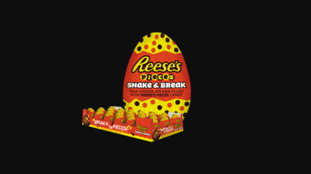 Reese’s Just Released Candy-Filled Chocolate Eggs You Can Crack Open to Reveal More Reese’s