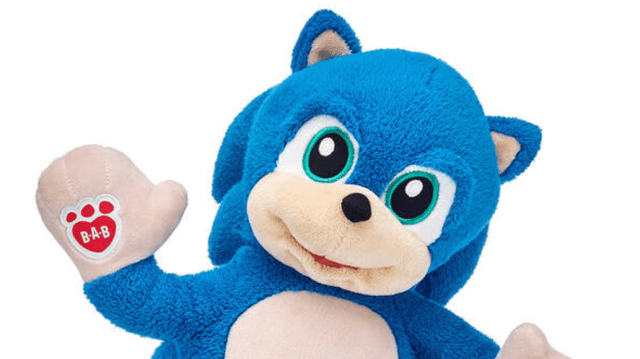 Build-A-Bear Reveals New Sonic the Hedgehog Plush & We’re Running Out to Buy It!