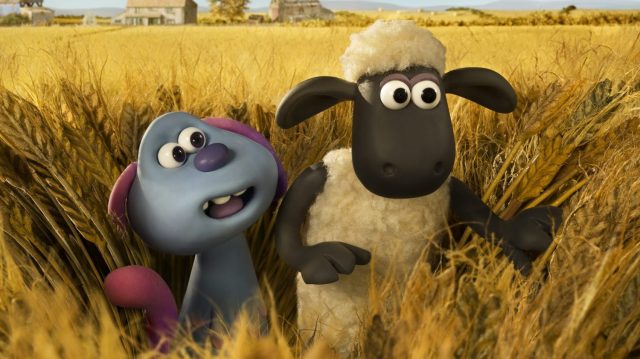 Netflix’s Newest Shaun the Sheep Film Is Out of This World Fun