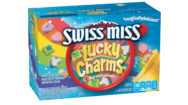 Swiss Miss Lucky Charms Cocoa