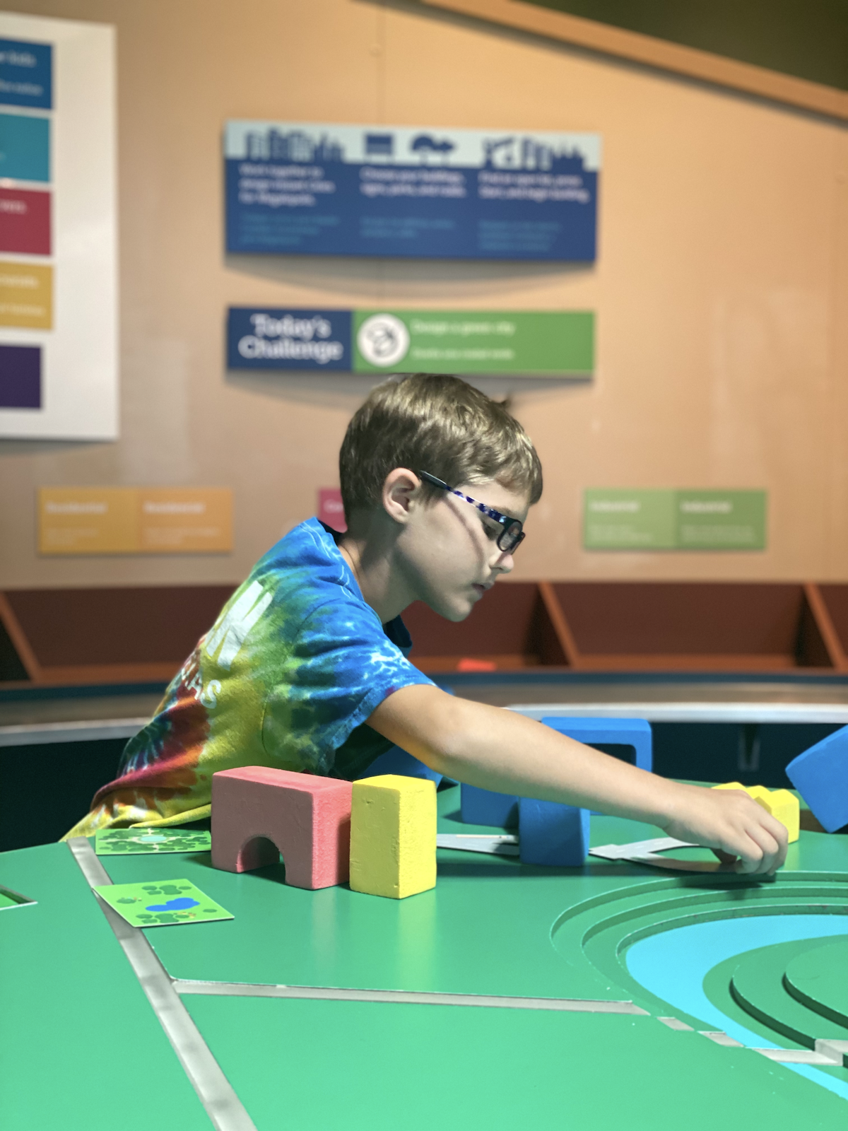 Visiting the Doseum is a fun thing to do with kids in San Antonio. 