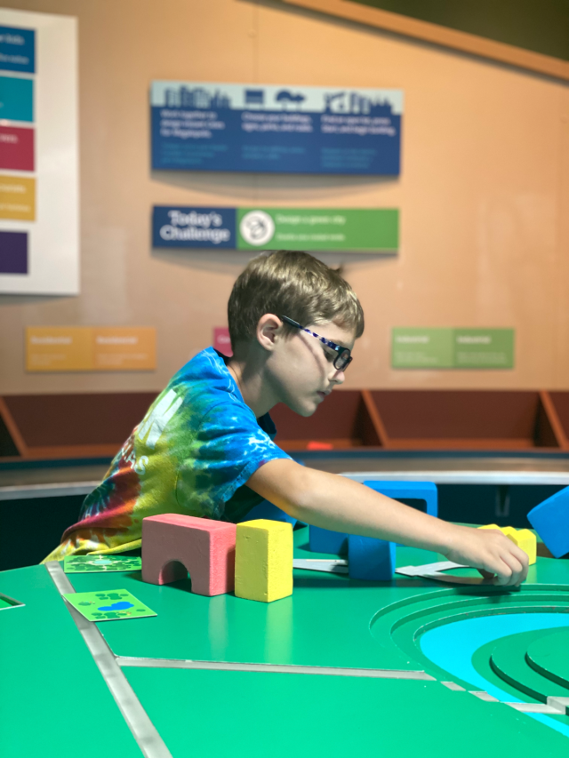 Visiting the Doseum is a fun thing to do with kids in San Antonio. 