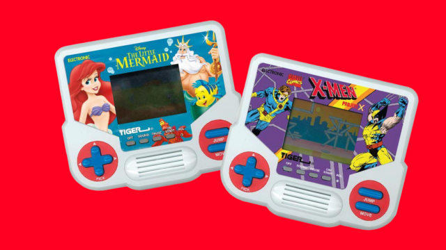 Tiger Electronics Handheld Games Relaunching at Toy Fair