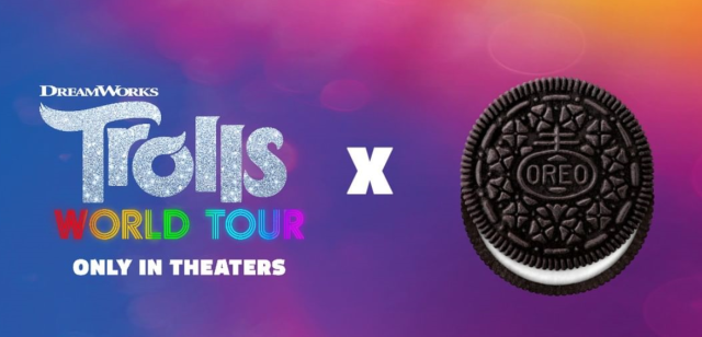OREO Just Released a New Trolls Cookie Collaboration