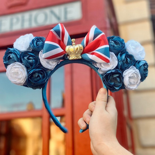 Here’s Where to Find These Brilliant United Kingdom Inspired-Minnie Ears