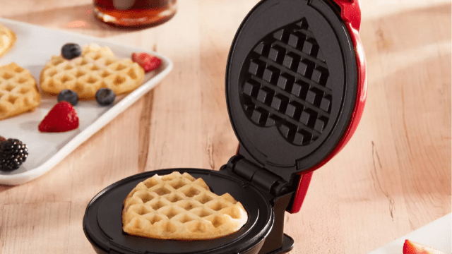 This Valentine’s Day Gift Is So Waffley Cute You’ll Want Breakfast in Bed Every Day