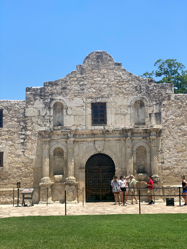 Seeing the Alamo is something you must do with kids in San Antonio