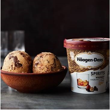 Häagen-Dazs Adds 2 Flavors to Their Boozy Ice Cream Collection - Tinybeans