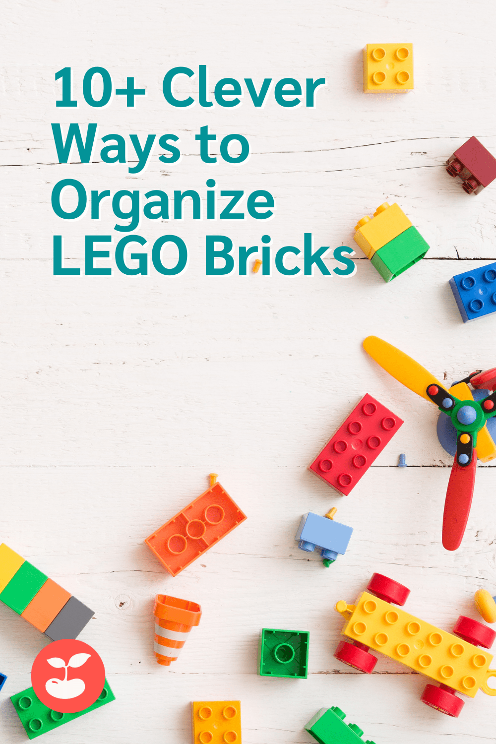 14 Clever Ways to Organize LEGO Bricks Tinybeans