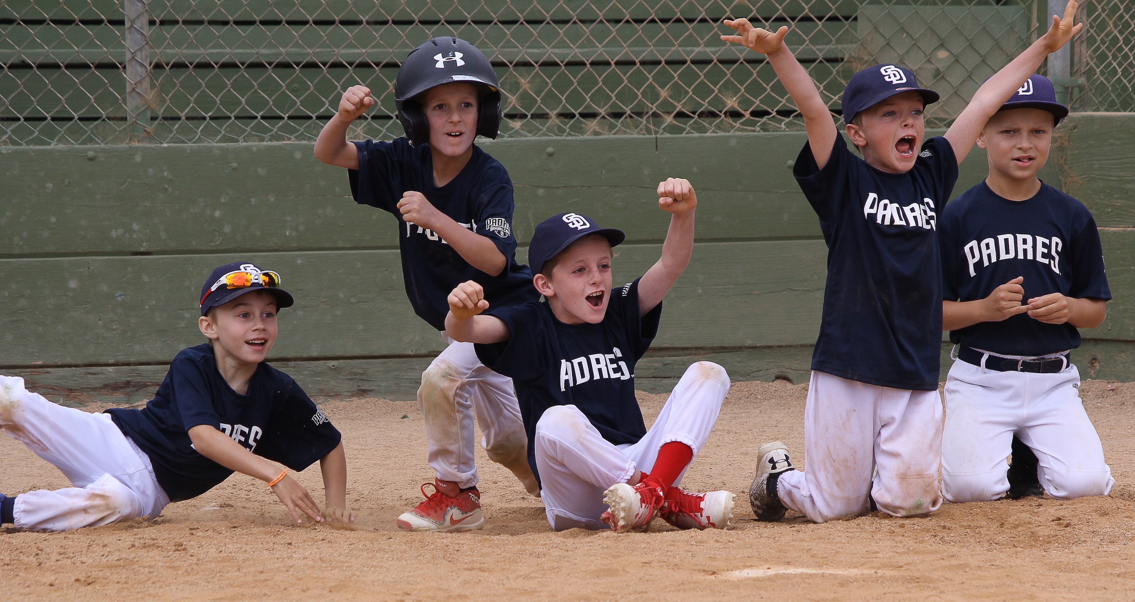 Padres Community, Play, Baseball & Softball Camps