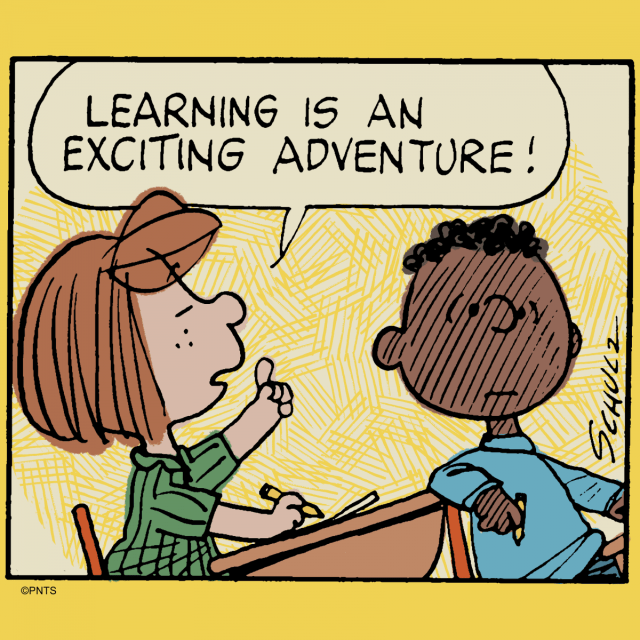 Peanuts Is Offering Free Educational Resources to Help with Distance Learning