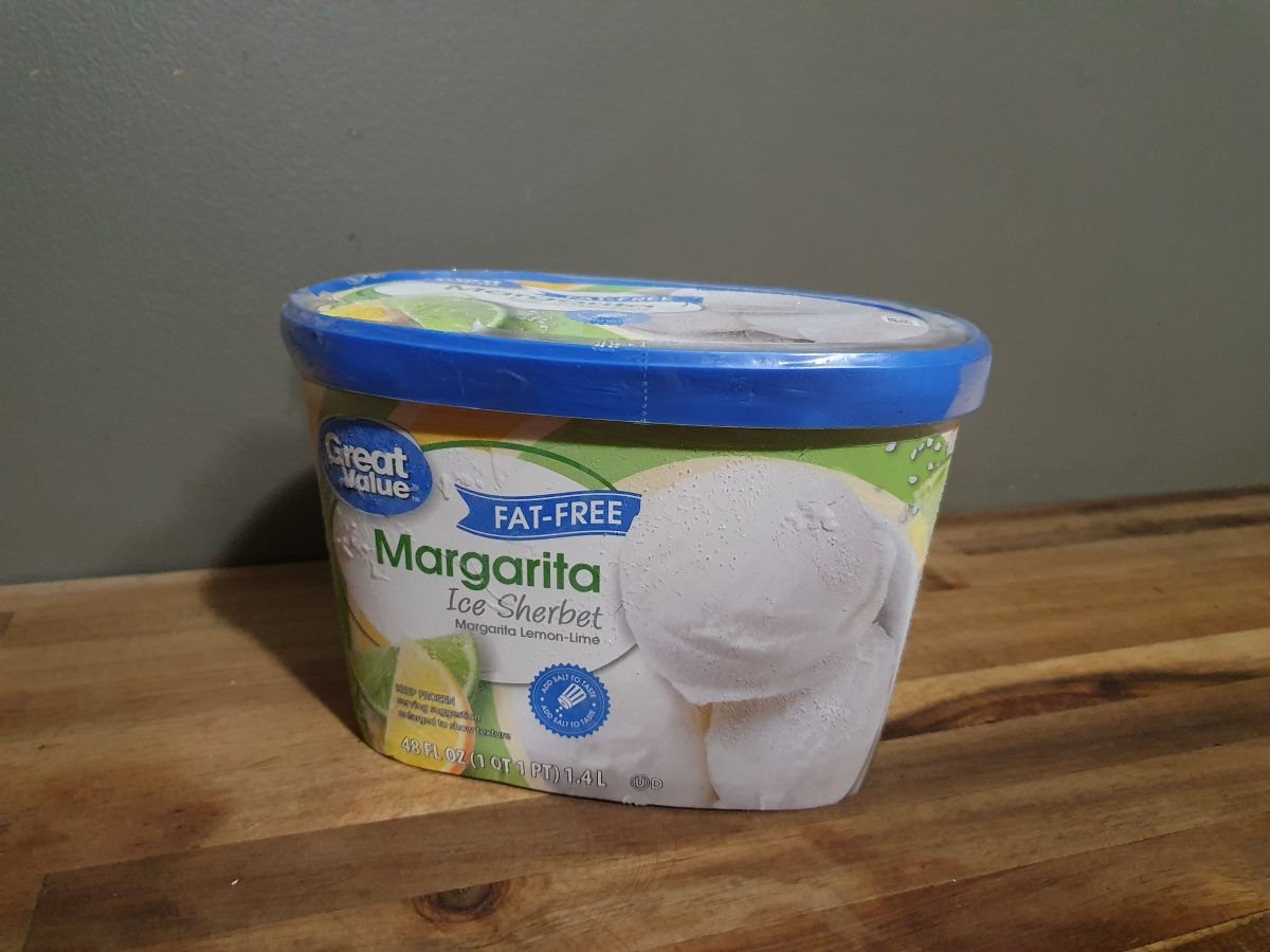 Great Value Margarita Ice Cream Sherbet, 48 fl oz