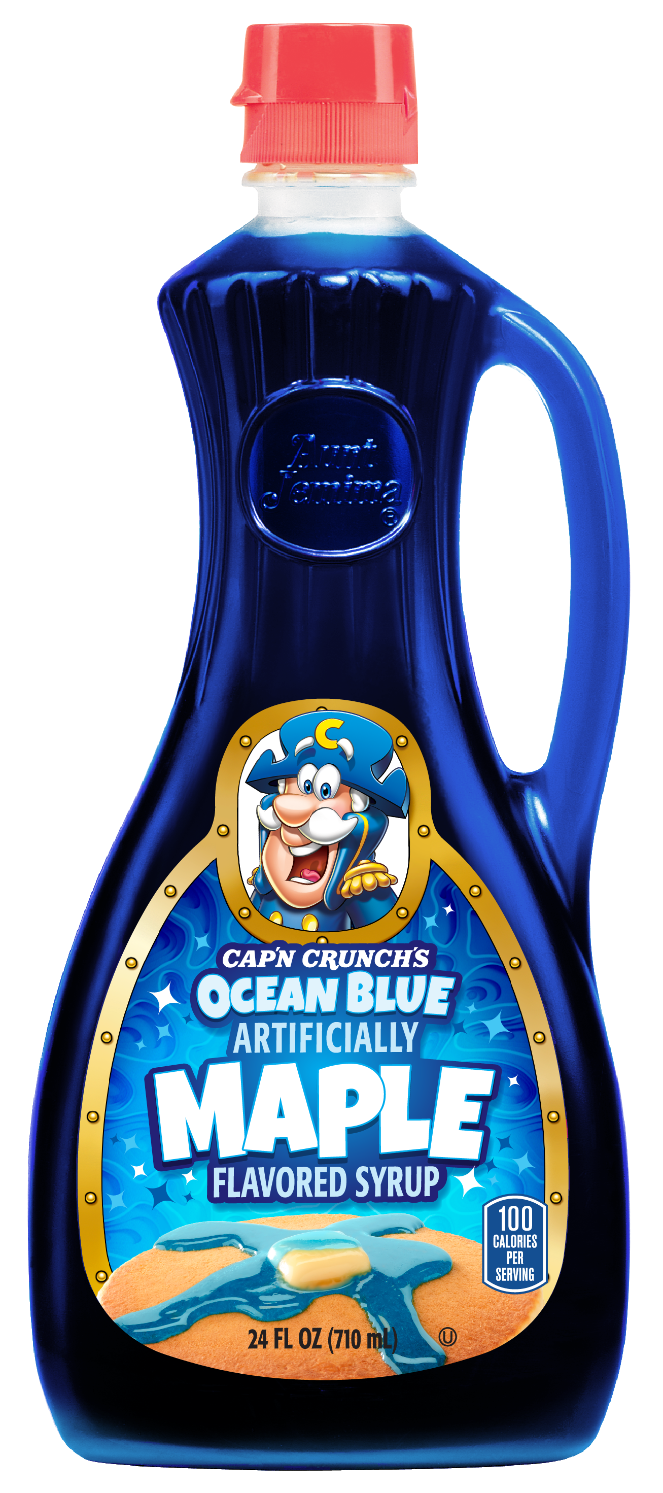  Cap’n Crunch’s Ocean Blue Maple Flavored Syrup