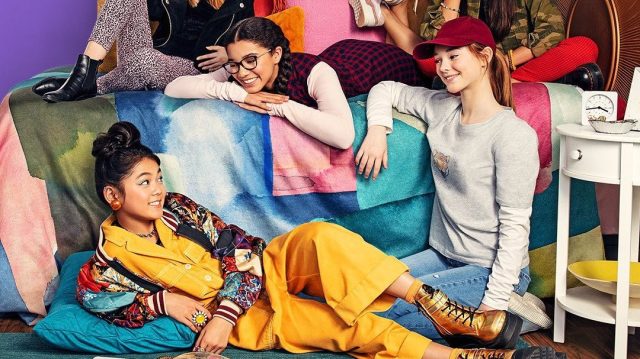 Netflix Finally Gives Sneak Peak at New “The Baby-Sitters Club” Cast
