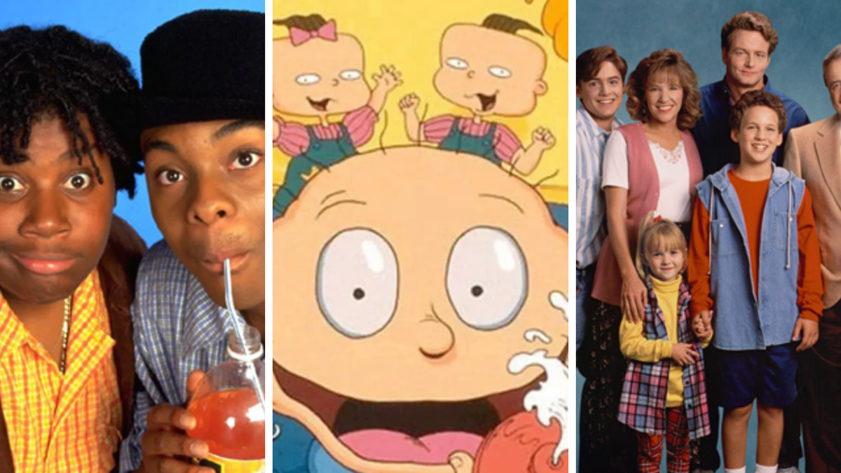 90s Kids Shows To Watch With Your