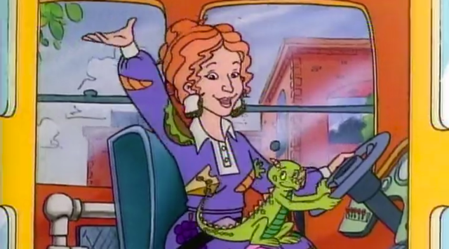 The Magic School Bus is a 90s kids show