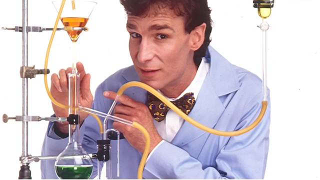 Bill Nye the Science Guy is a 90s kids show